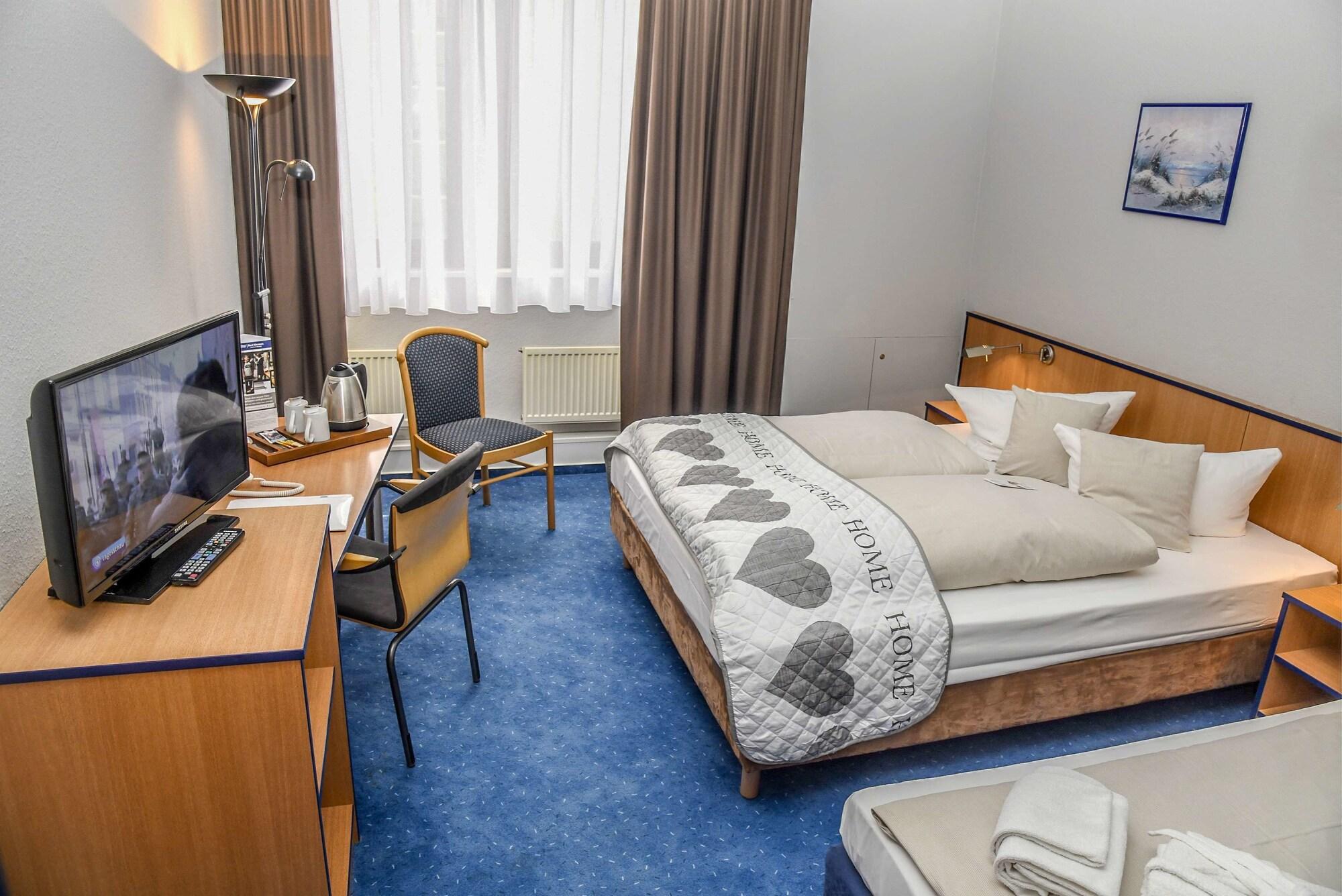 เบสต์ เวสเทิร์น คอมฟอร์ต บิสซิเนส โฮเต็ล Hotel นอยส์ ภายนอก รูปภาพ