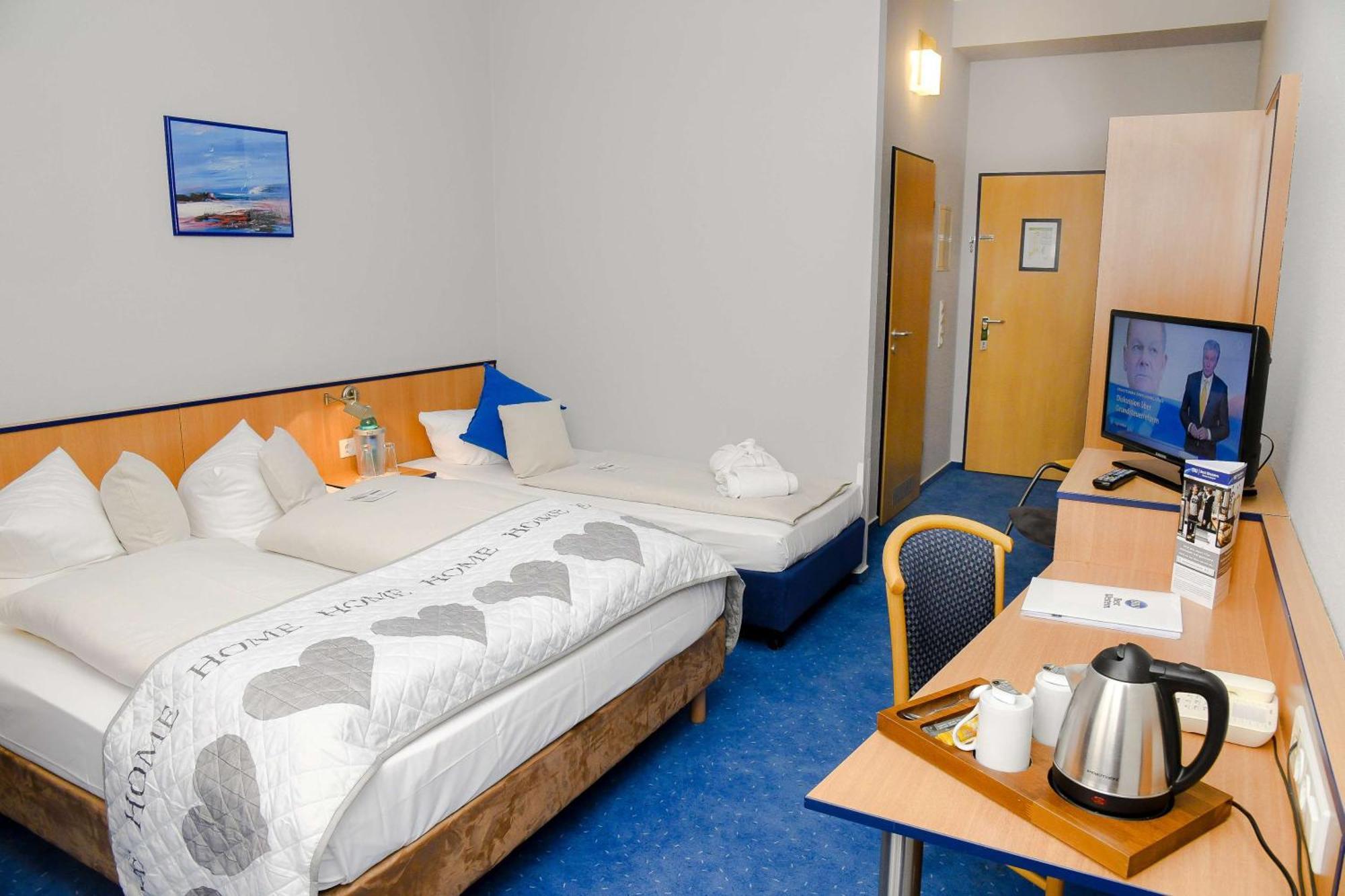 เบสต์ เวสเทิร์น คอมฟอร์ต บิสซิเนส โฮเต็ล Hotel นอยส์ ภายนอก รูปภาพ