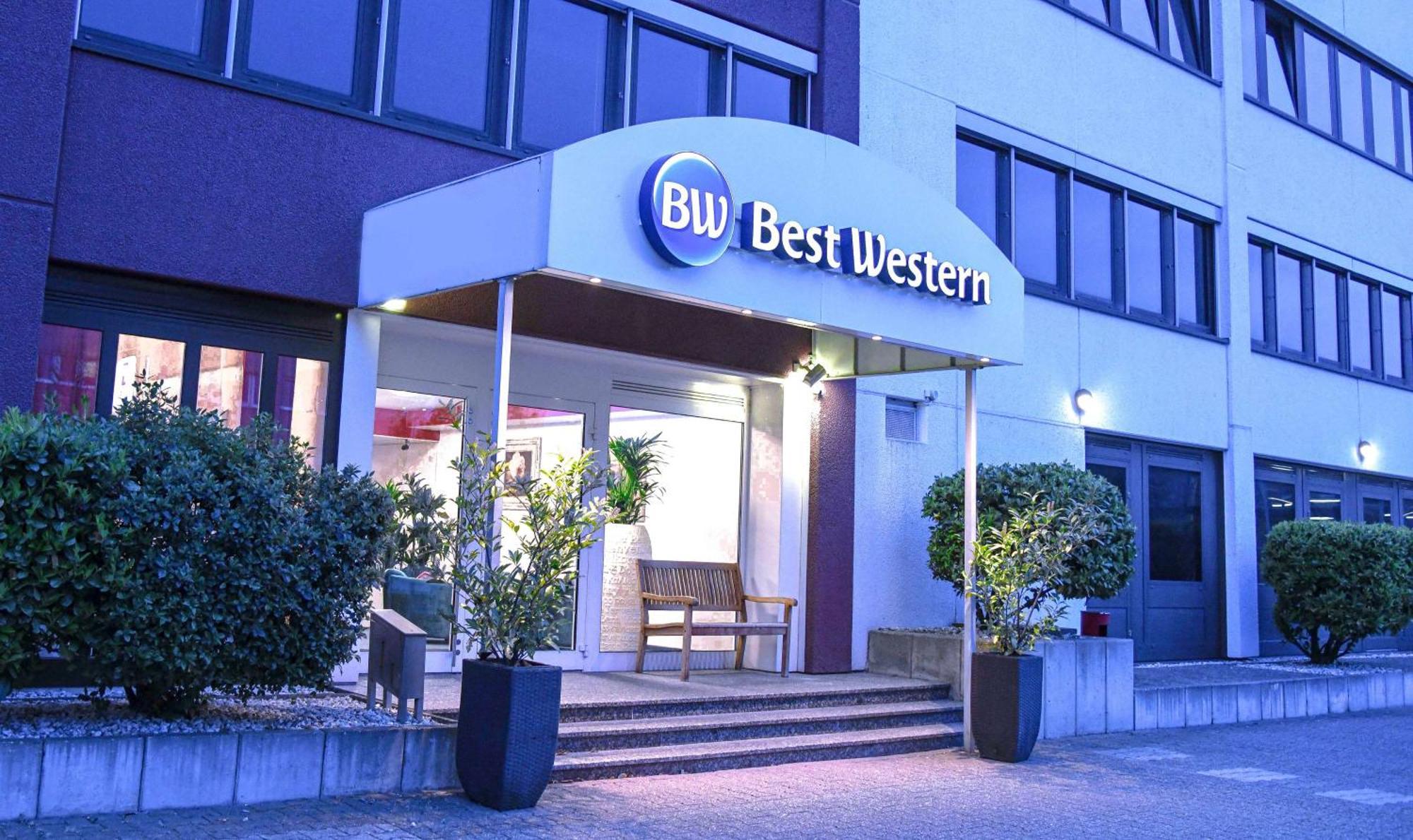 เบสต์ เวสเทิร์น คอมฟอร์ต บิสซิเนส โฮเต็ล Hotel นอยส์ ภายนอก รูปภาพ