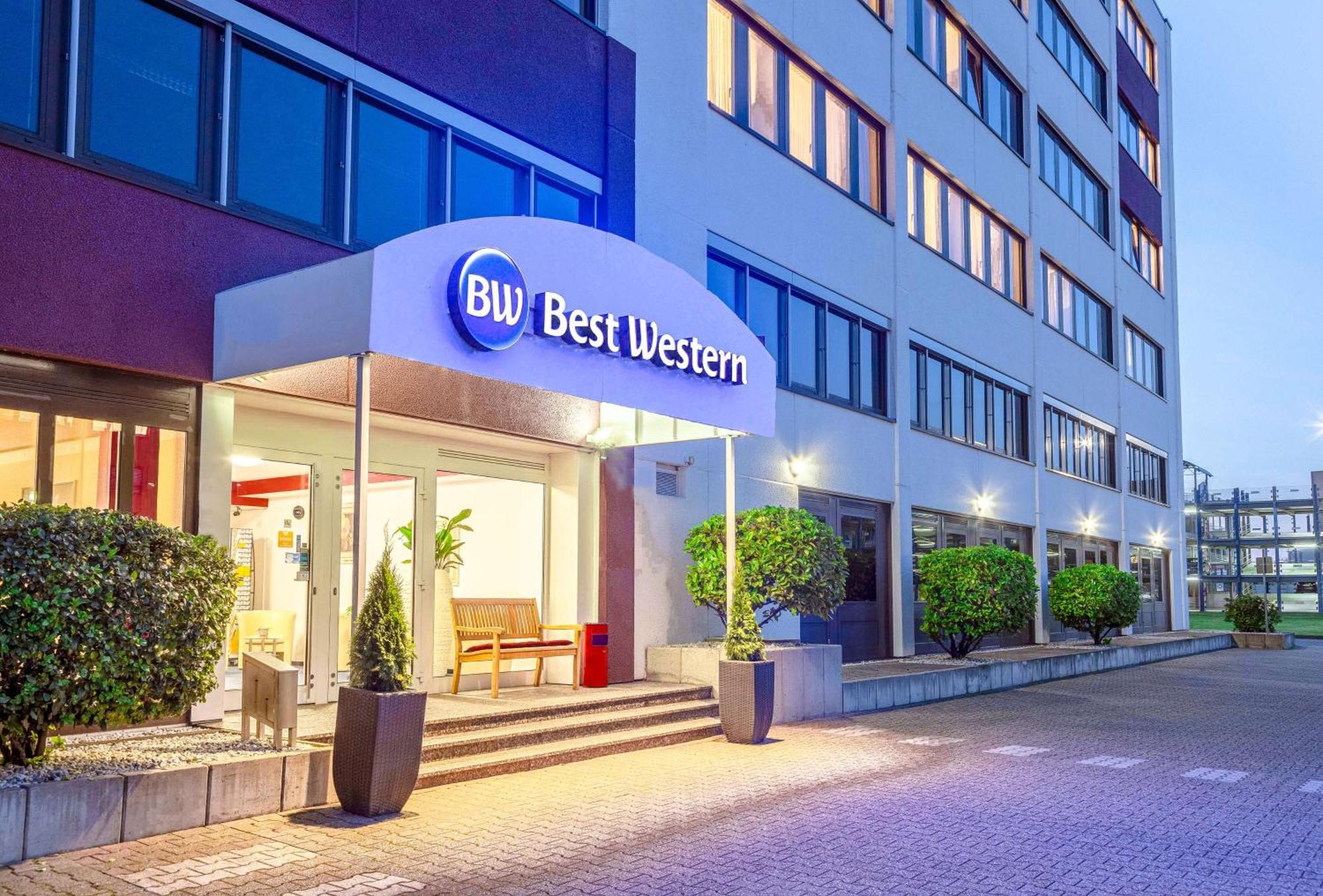 เบสต์ เวสเทิร์น คอมฟอร์ต บิสซิเนส โฮเต็ล Hotel นอยส์ ภายนอก รูปภาพ