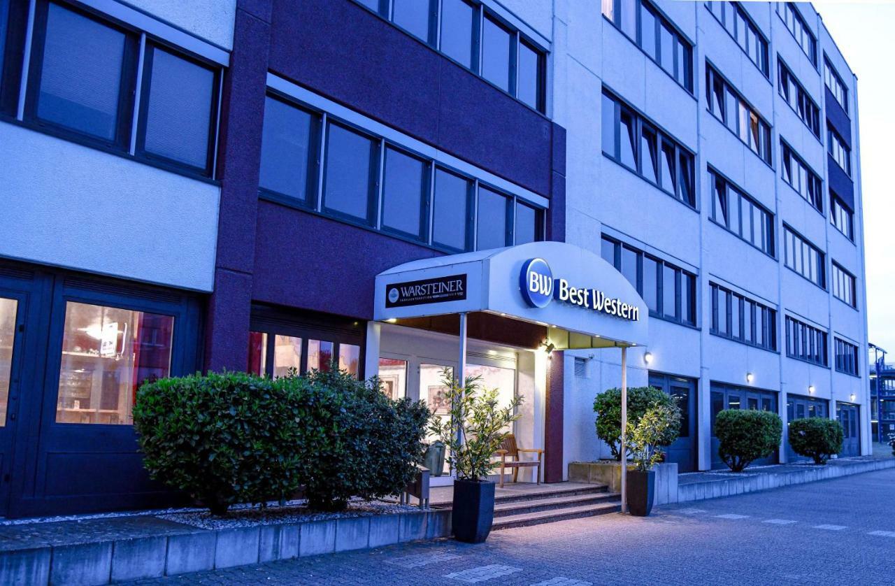 เบสต์ เวสเทิร์น คอมฟอร์ต บิสซิเนส โฮเต็ล Hotel นอยส์ ภายนอก รูปภาพ